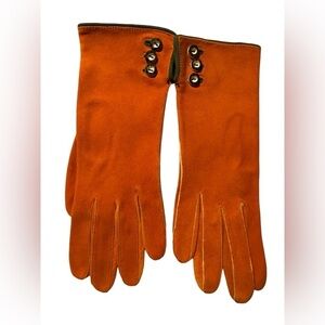 Handschuh Peter Wein Suede Gloves size 6.5